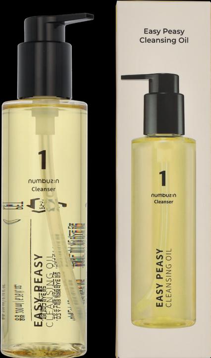 Produktbild Numbuzin No.1 Easy Peasy Cleansing Oil Makeup Removing Facial Cleanser 6.76 fl oz (Öl, 200 ml)