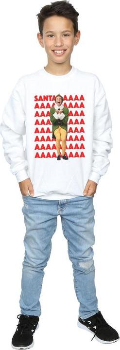 Produktbild Elf Buddy Santa Scream Sweatshirt Jungen (152, 158)