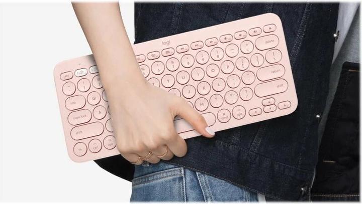 Actual product image Logitech K380 for Mac (CH, Wireless)