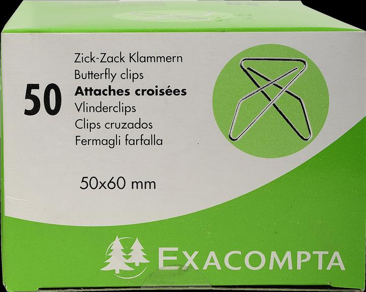 Produktbild Exacompta Zick-Zack Klammern (1 x)