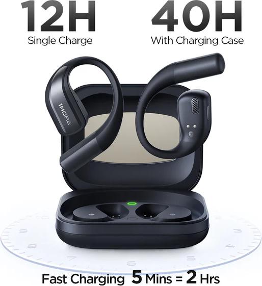 Immagine prodotto 1More Open Earbuds S70 (White) (Senza fili)