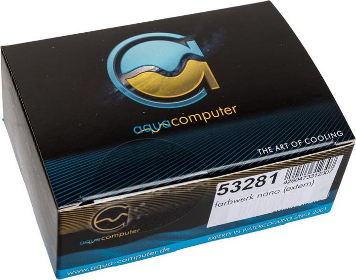 Produktbild Aqua Computer farbwerk nano (extern)