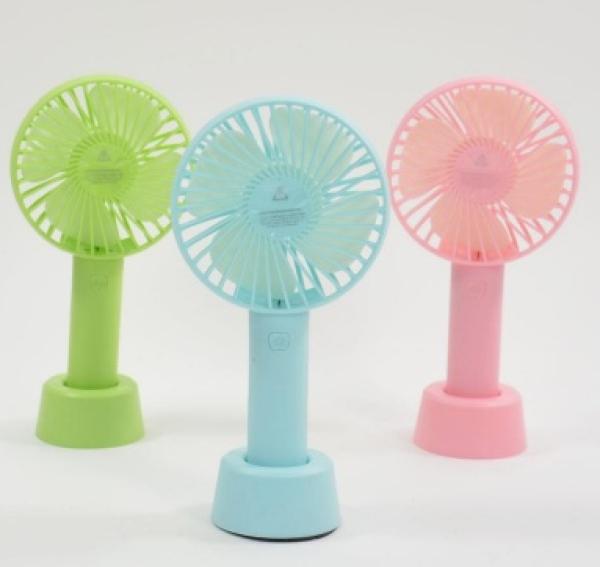 Actual product image Kögler Handventilator mit Standfuss, in FensterboxH: 21cm B: 10,5cm T: 6,5cm