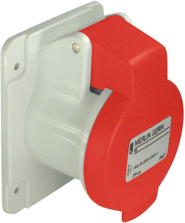 Actual product image Schneider Electric SE PKF16G434 Surface-mounted socket outlet Ip44 16A 400V 4P