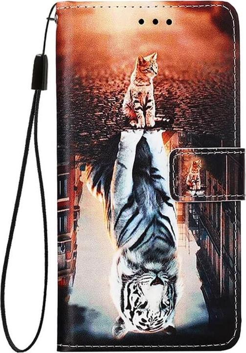 Actual product image Cover-Discount iPhone 16e - Tasche Hülle mit Motiv (Apple iPhone 16e)