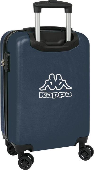 Image du produit Kappa Kabinentrolley Gris Bleu marine 20" 34,5 x 55 x 20 cm (20 l)