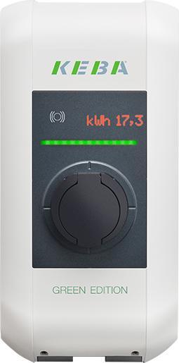 Produktbild Keba Wallbox (Typ 2, 22 kW, Typ 2)