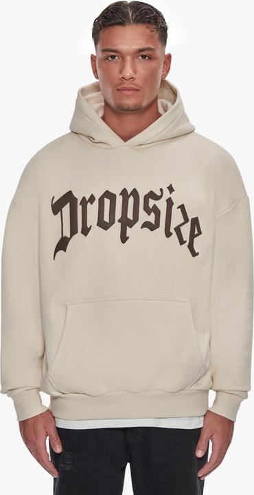 Immagine prodotto Dropsize Felpa con cappuccio oversize con stampa puffer - 126877 (M)