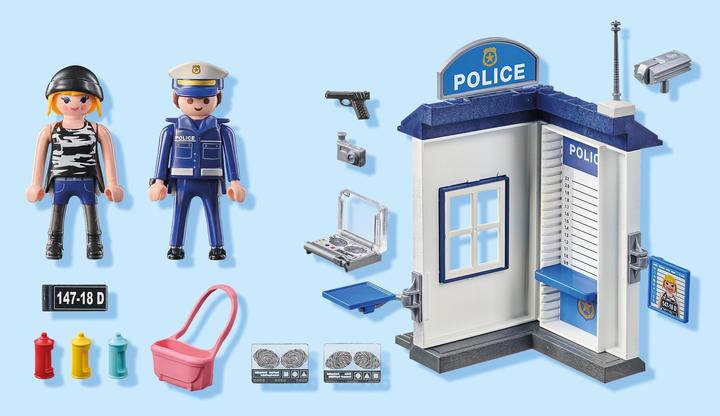 Produktbild Playmobil Polizei Ermittlungszimmer (71733, Playmobil Action Heroes)