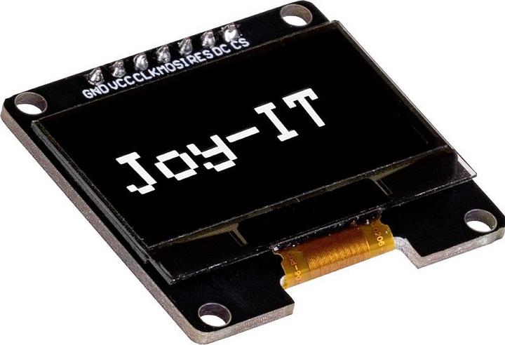 Produktbild Joy-it SBC-OLED01.3 Display-Modul 3.3 cm (1.3" ) 128 x 64 Pixel Passend für (Entwicklungskits): Arduino, Ra