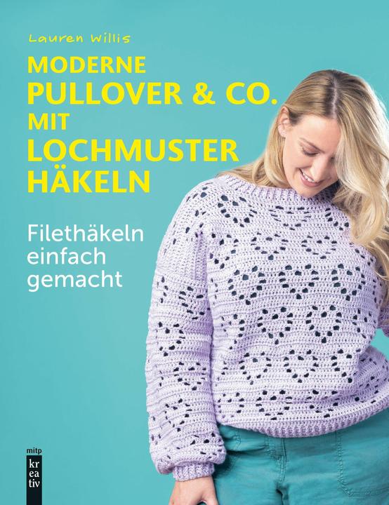 Produktbild Moderne Pullover & Co. mit Lochmuster häkeln