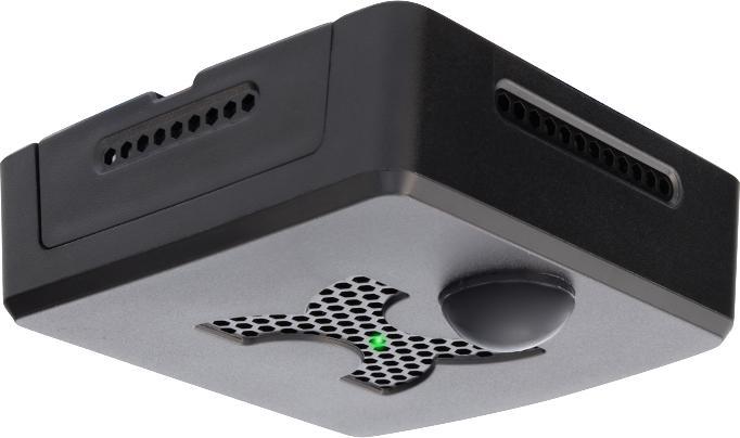 Actual product image Kentix MultiSensor-ROOM mit Funk und Batterieversorgung, schwarz