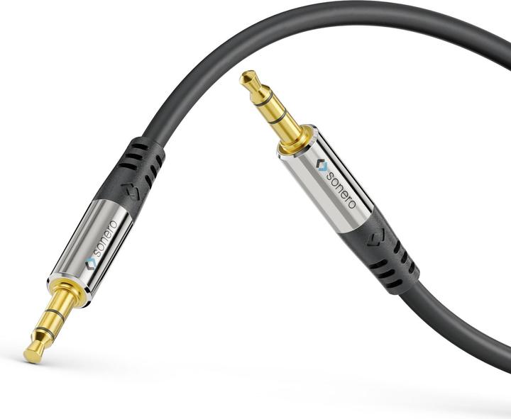 Image du produit Sonero 3.5mm Klinke - 3.5mm Klinke (0.50 m, Jack 3,5 mm (AUX))