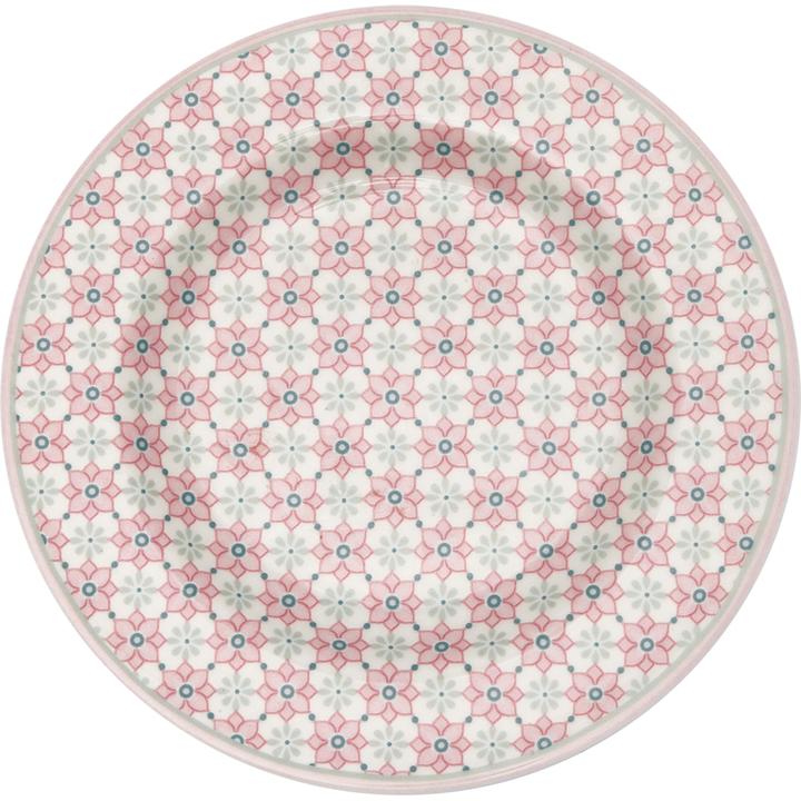 Actual product image Greengate Gwen dessert plate pale pink 15cm (1 x, 15 cm)