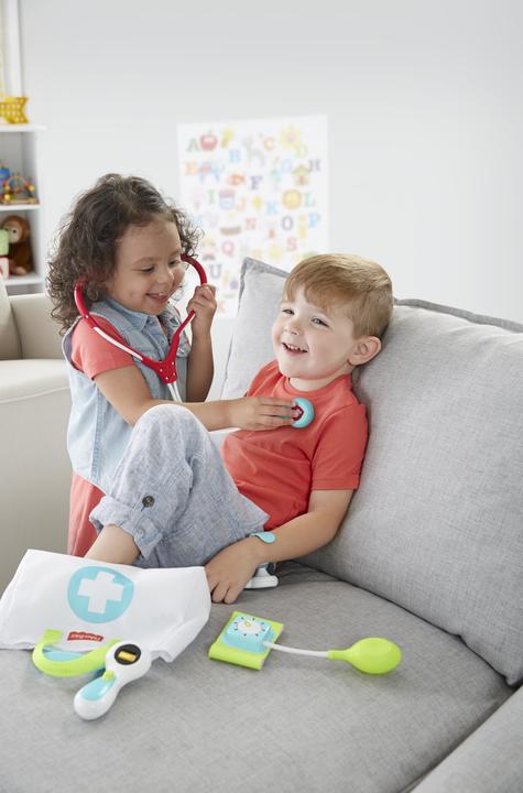 Produktbild Fisher-Price Doktersset