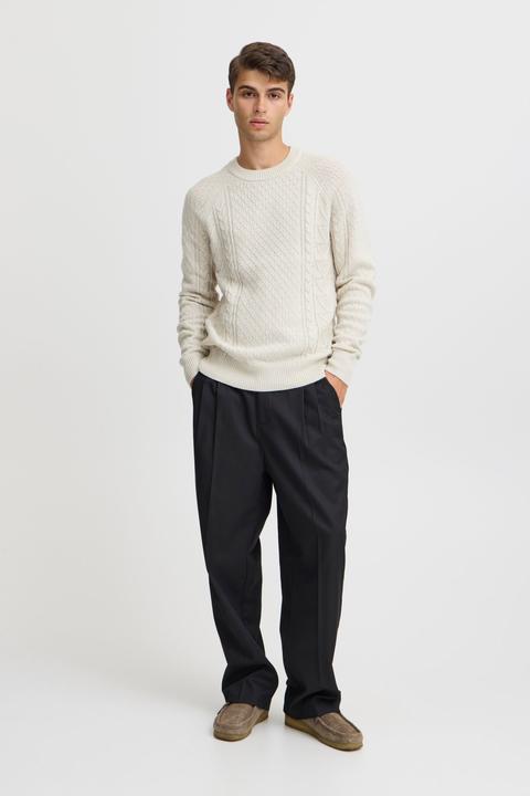 Image du produit Casual Friday CFKRISTIAN crew neck cable knit 20505202 (L)