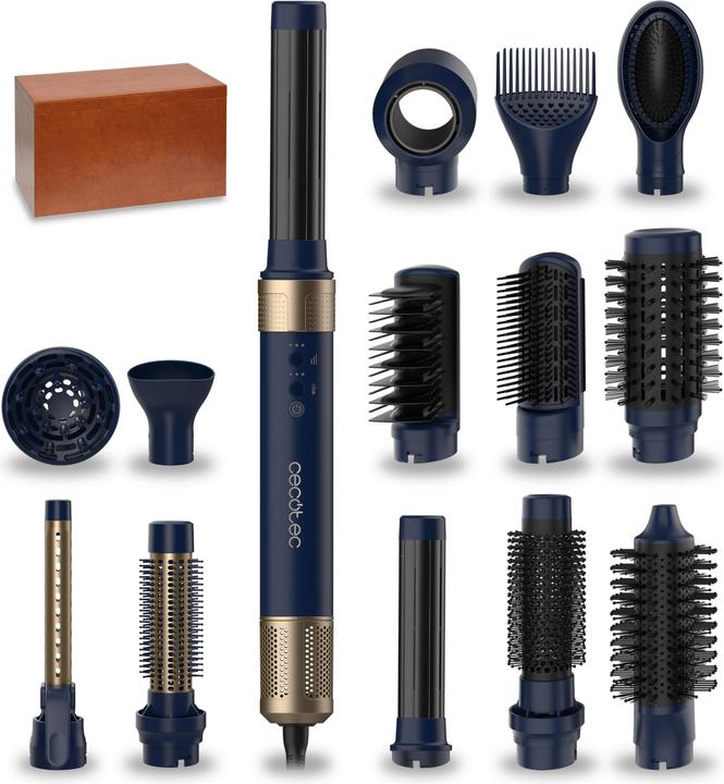 Cecotec Bamba CeramicCare 14in1 AirGlam Blue