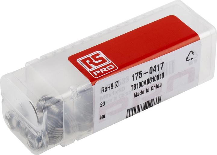 Produktbild Rs Pro Gewindereparatur-Einsatz, M6 x 1 6mm