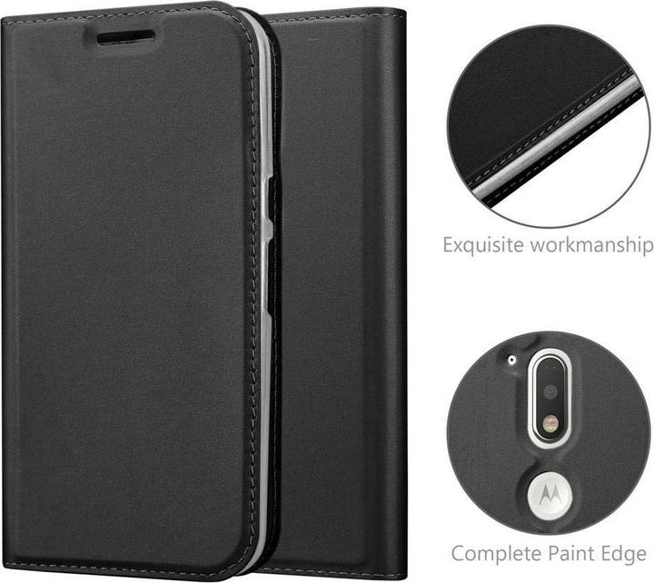 Immagine prodotto Cadorabo Copertina in stile libro di classe (Motorola Moto G4 Plus, Motorola Moto G4)