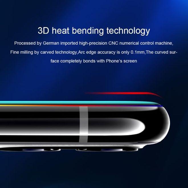 Actual product image Nillkin 3D CP+ MAX Series Protective Glass (1 Piece, Mate 40 Pro)
