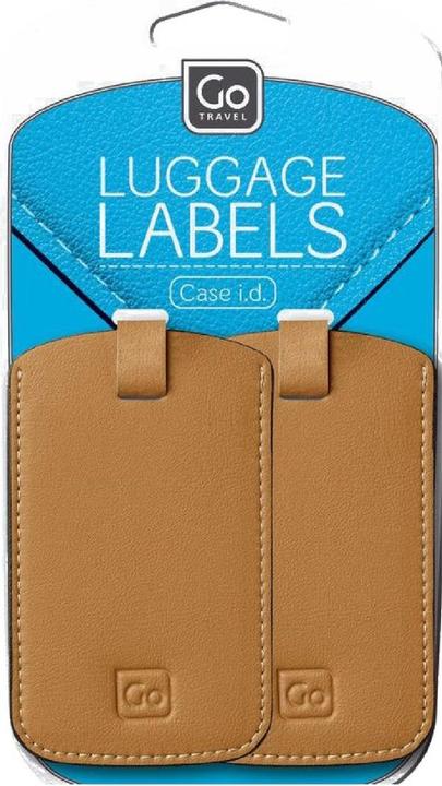 Actual product image Go Travel Classic Tags address label set 2 pcs. (Document & Wallet)