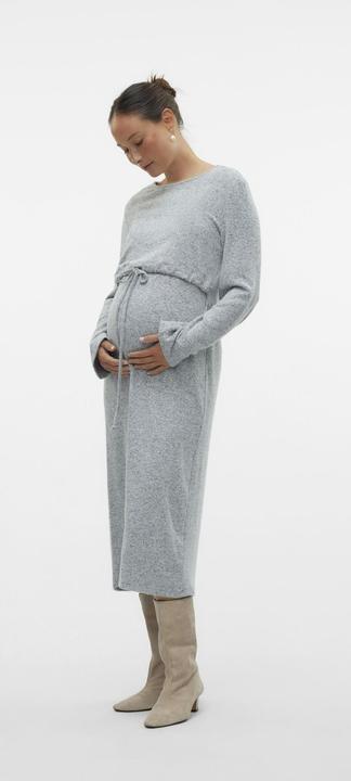Actual product image Mamalicious Mlalice June Ls Jrs Midi Dress (XL)