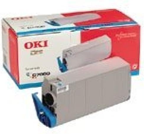 Produktbild OKI Cyan - Original - Tonerpatrone - für C7200 (GY)