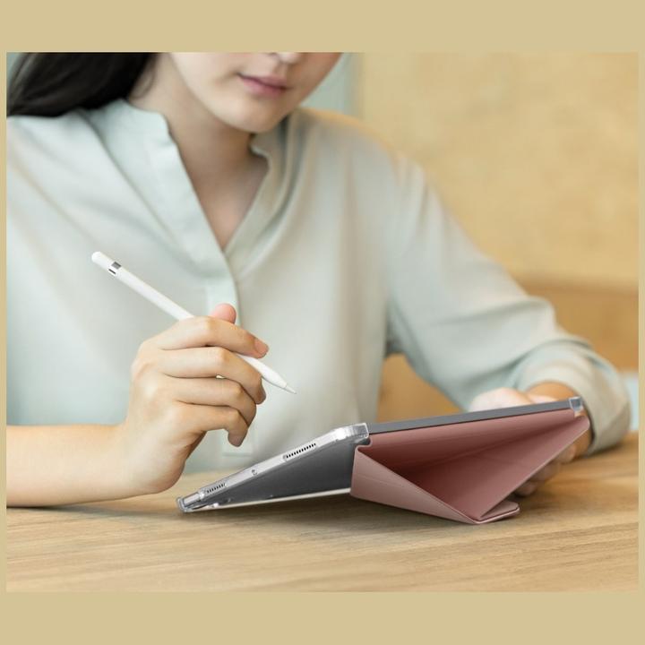 Produktbild Uniq Case Camden Click for iPad 11" A16 (2025) / iPad 10.9" 10 gen. (2022) pink (IPad 10.9")