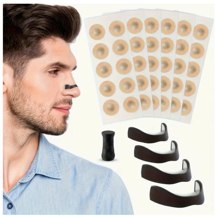 Image du produit Breathwell Magnetische Nasenpflaster 100 Stück (nur Aufkleber)