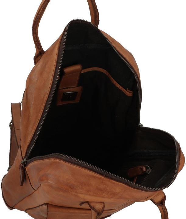 Immagine prodotto Harbour 2nd Zaino Devon in pelle con scomparto per laptop da 42 cm (8 l)