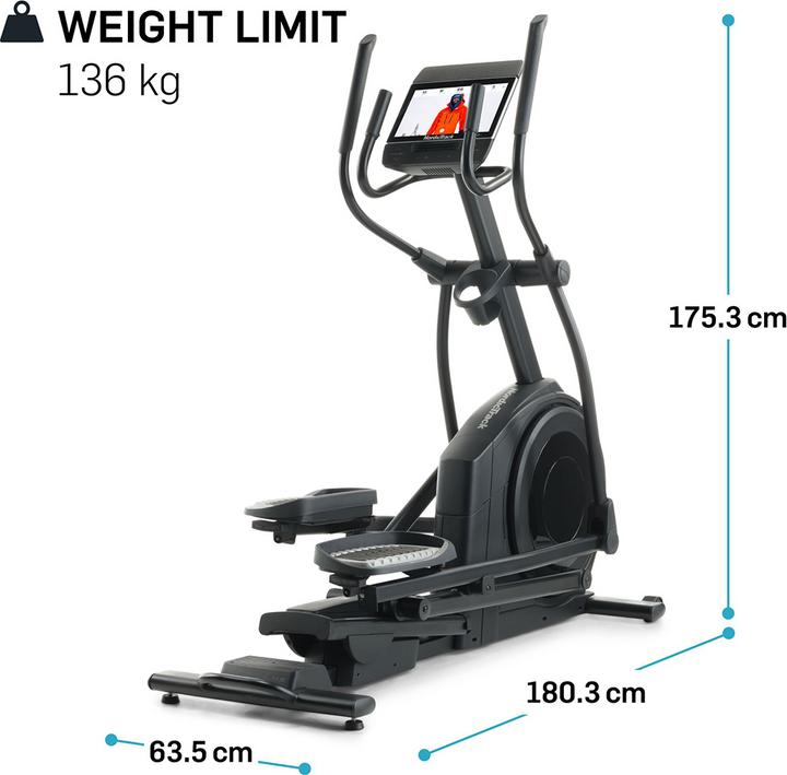 Actual product image Nordictrack AirGlide 14i