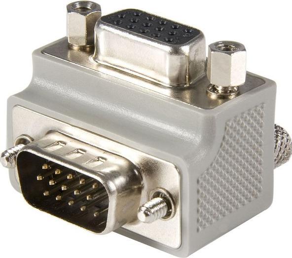 Actual product image StarTech VGA Adapter Right Angle (VGA, 4 cm)