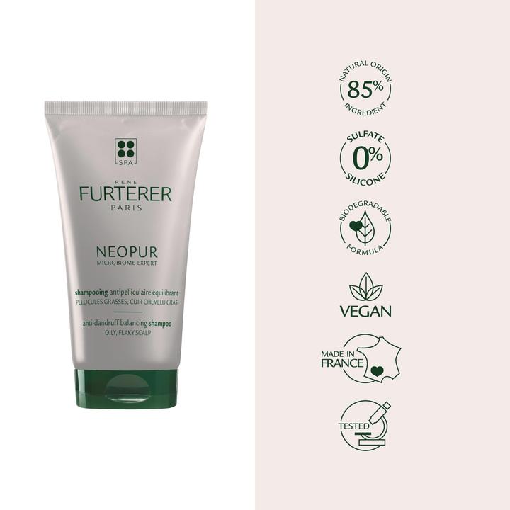 Actual product image Rene Furterer Neopur shampoo greasy dandruff (150 ml, Liquid shampoo)