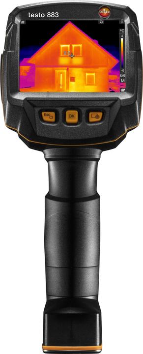 Testo 883-2 Set thermal imaging camera -30 to 650°C 27Hz WiFi, touchscreen