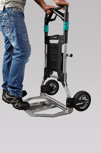 Actual product image wolfcraft wolfcraft 1 TS 1500 - Transportsystem (200 kg)