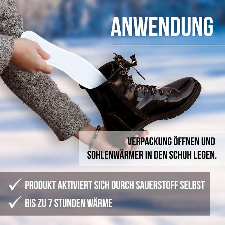 Image du produit Hello Heat 30 Stück Sohlenwärmer
