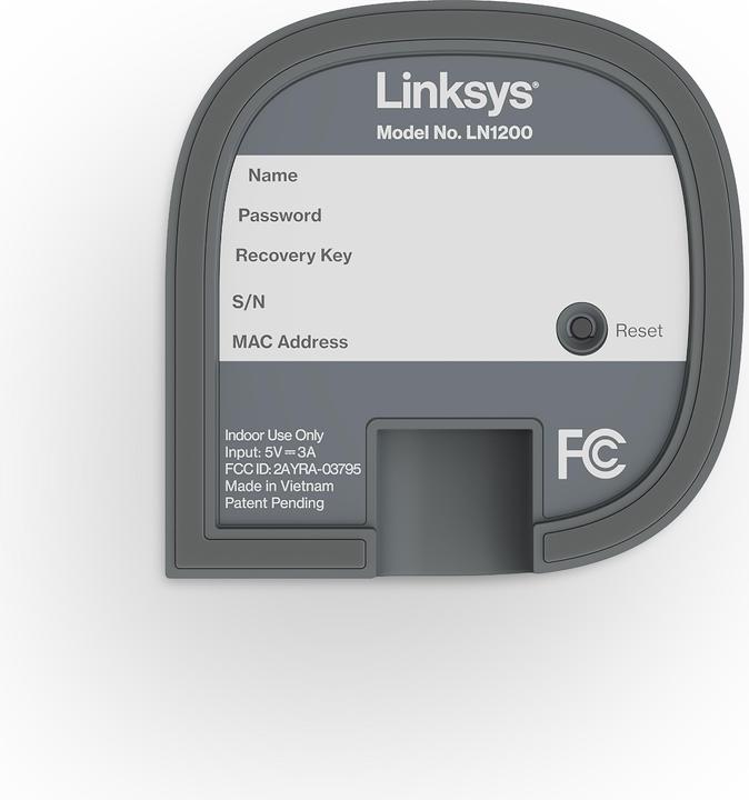 Actual product image Linksys VELOP Micro-Mesh 6