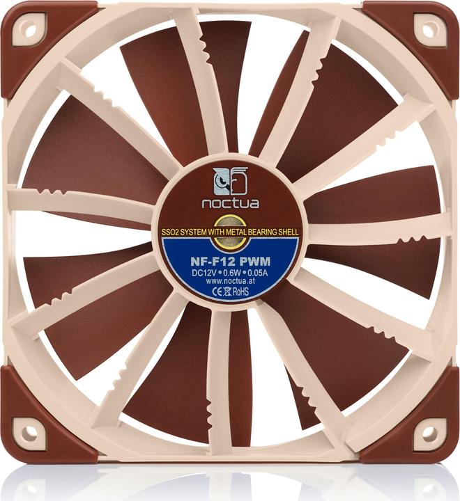 Image du produit Noctua Nf-F12 Pwm (120 mm, 1 x)