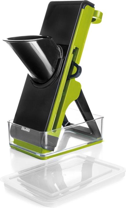 Immagine prodotto Ibili Vertikale Reibe 17.2 x 11.3 x 5.2 cm Leicht zu bedienende Reibe für vertikales Schneiden