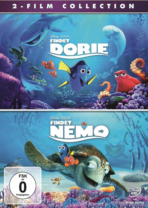 Image du produit Disney Interactive Studios Trouve Dory / Trouve Nemo - Pack double (DVD, 2018, Allemand)