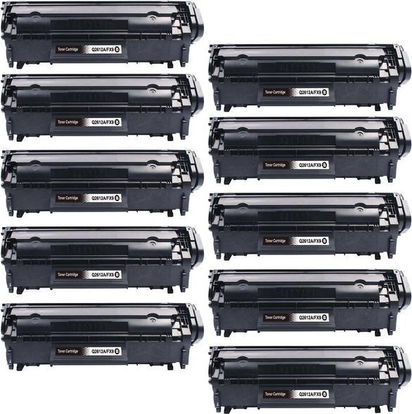 Actual product image Hermex Compatible HP LaserJet 3030 All-in-One Printer Toner Cartridges black (FC)
