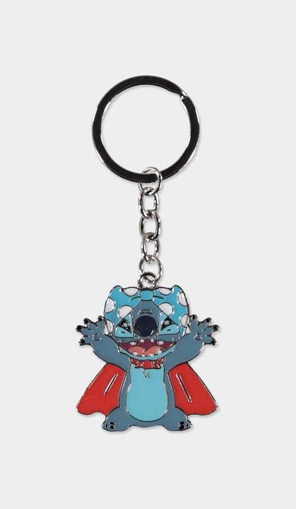 Actual product image Difuzed Lilo & Stitch - Metal Keychain