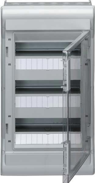 Actual product image Hager HAG VE312SN Vector IP65, 3x12 PLE, UV-stable, o. LE (Terminal strips)