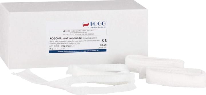 Produktbild Rogg Nasentamponade, 20 St TPO