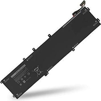 Actual product image Dell Replacement Battery for Precision 5520 5530 5540 XPS 9560 XPS 9570 replacing OEM part numbers 5XJ2 (9 Cells, 8333 mAh)