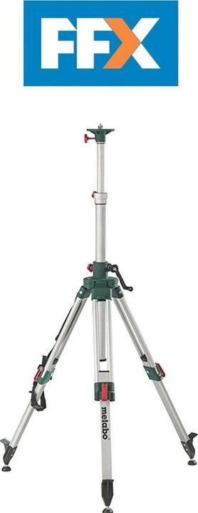 Metabo Trépied de construction avec colonne à manivelle ()
