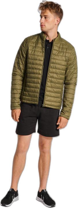 Actual product image hummel Red Quilted Jacket (L)