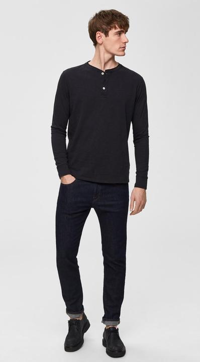 Produktbild Selected Homme T-Shirt mit langen Ärmeln (XXL)