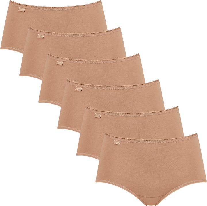 Sloggi 6er Pack 24/7 Cotton Midi Slip