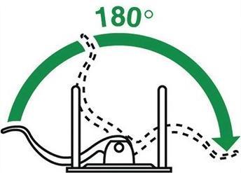 Image du produit Leitz 180° WOW - Dossier A4 (A4, 82 mm, 1 pièce(s))